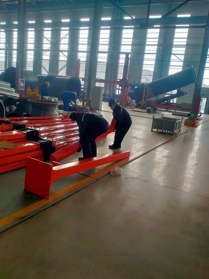 煙臺礦山機(jī)械客戶焊煙凈化設(shè)備安裝現(xiàn)場紀(jì)實