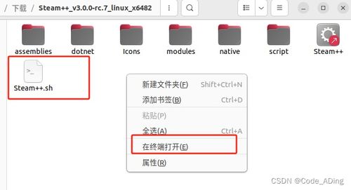 Linux下解壓與運(yùn)行tgz壓縮包中的程序——以Steam為例